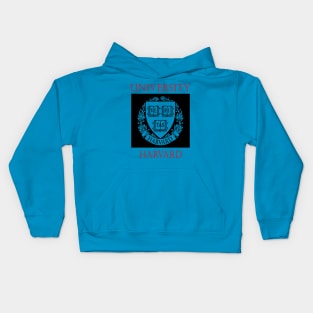 harvard university Kids Hoodie